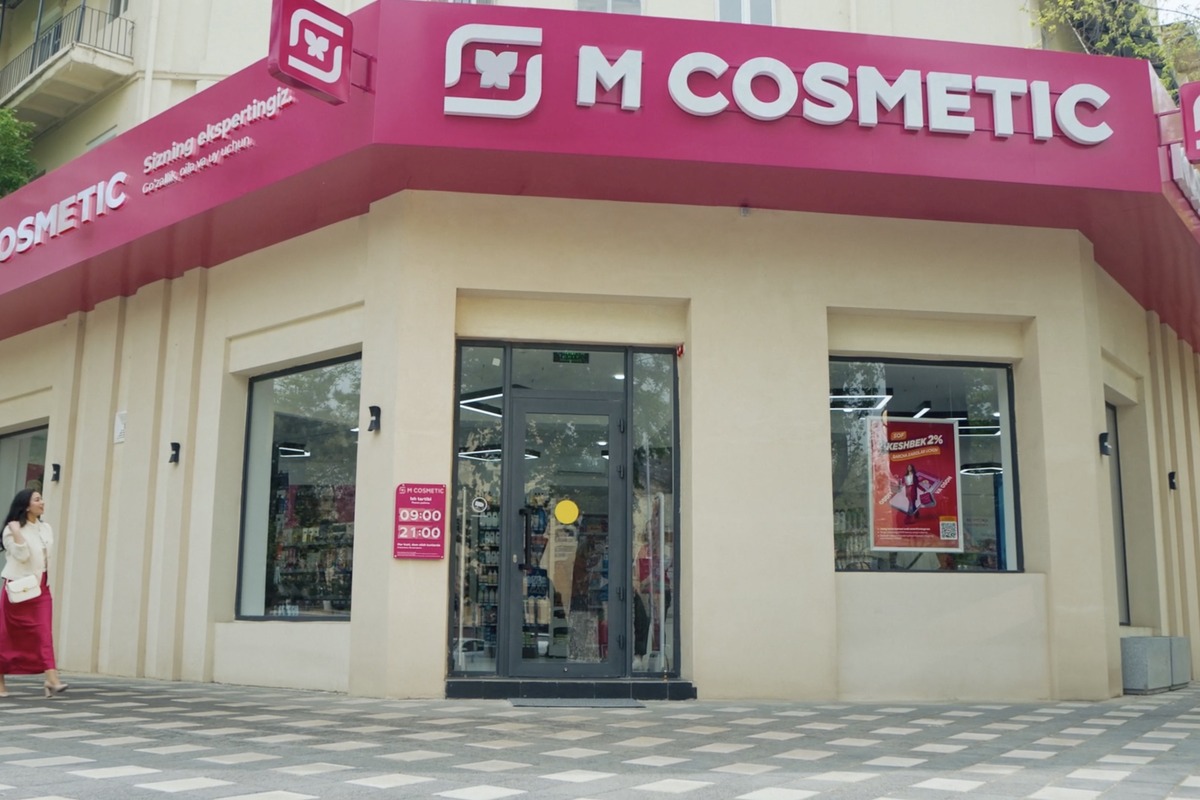 M Cosmetic – первая сотня магазинов